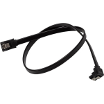 SATA III kaabel 90&deg; nurkpistikuga, 0,5 m