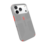 Speck Candyshell Grip MagSafe - iPhone 18 Pro / 17 Pro Case (Overcast Gray)