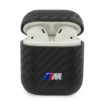 BMW PU Carbon M Collection &uuml;mbris AirPods 1/2 jaoks, must