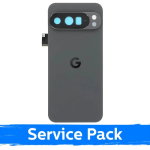 Google Pixel 10 Pro XL-ga &uuml;hilduv tagakaas, Obsidian (hoolduspakend)
