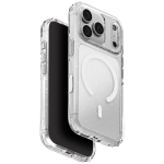 Uniq LifePro Xtreme Magclick Charging &uuml;mbris iPhone 18 Pro / 17 Pro &ndash; l&auml;bipaistev s&auml;delusega