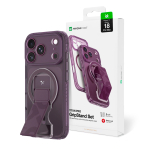 AmazingThing Titan Pro Lens Stand Set for iPhone 18 Pro Max with Magnetic Holder and Stand, Compatible with MagSafe - Purple
