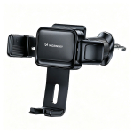 Must 360&deg; klambriga auto ventilatsiooniava hoidik Wozinsky WUS-M1