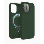 Phone Case "TM MagSafe Silicone" for iPhone 13 Pro Max / Green /