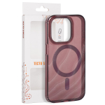 Tecto Shield Desert Mag &uuml;mbris mudelile iPhone 15 Pro 6,1", mahagoniv&auml;rvi