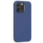 Comma &uuml;mbris Nature Mag jaoks iPhone 15 Plus sinine