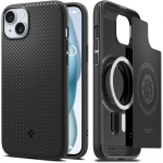 Spigen Mag Armor Case with MagSafe for iPhone 15 Plus - Matte Black