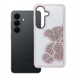 TEDDY BEAR &Uuml;mbris jaoks SAMSUNG S26 roosa