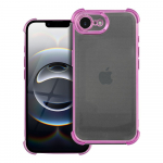 Dėklas ANTISHOCK ELECTRO IPHONE 16e (SE 4 2025) rožinis