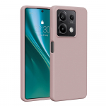 Etteri Silicone &uuml;mbris jaoks Xiaomi Redmi Note 13 5G light roosa