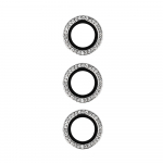 Grūdintas stiklas HARD DIAMOND kamerai (LENS) Samsung Galaxy S24 sidabrinis (3 vnt. lę&scaron;iai)