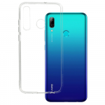 Itin plonas 1mm dėklas telefonui Huawei P Smart 2019 permatomas
