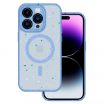 Tel Protect Magnetic Splash Frosted &Uuml;mbris jaoks Iphone 11 Pro Max Light sinine