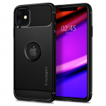 Spigen Rugged Armor iPhone 11 &uuml;mbris - matt must
