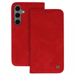 Wonder i&scaron;manusis dėklas telefonui Xiaomi Redmi Note 13 4G raudonas