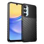 Thunder &Uuml;mbris jaoks Samsung Galaxy A26 Silicone Armored Cover - must