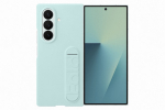 Samsung Silicone &Uuml;mbris jaoks Samsung Galaxy Z Fold7 - Light Sinine