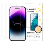 Wozinsky Karastatud klaas 2-Pack jaoks iPhone 17 Air