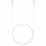 Samsung kaabel USB-C - USB-C 3A 480Mbps 1.8m valge (EP-DX310JWEGEU)
