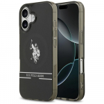 US Polo DH and Bottom Stripe Logo MagSafe iPhone 17 &Uuml;mbris - Must