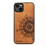 Bewood Traveler Merbau wooden &uuml;mbris jaoks iPhone 15 Plus