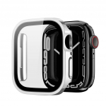 LCD apsauginis stikliukas/dėklas Dux Ducis Hamo Apple Watch 41mm sidabrinis