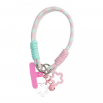 Telefono pakabukas FZ-11 &scaron;viesiai rožinis-mėlynas