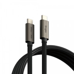Ringke USB-C 3.2 Gen. PD240W Kaabel 100cm - Must
