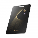 J&auml;lgija &uuml;hilduv Apple Find My Hoco kaardi kujuline E92 must