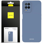 Spacecase silikoninis dėklas Realme 8 5G mėlynas