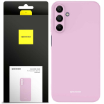 Spacecase Dėklas Silicone Case Galaxy A15 4G / 5G alyvinė