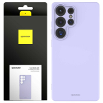 Spacecase Silikoninis dėklas 3.0 Galaxy S25 Ultra &scaron;viesiai violetinis