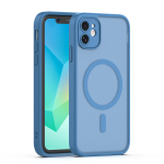 Mag Matt &uuml;mbris iPhone 11 tumesinine