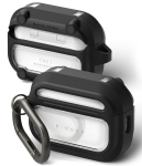 RINGKE UX MAGNETIC MAGSAFE APPLE AIRPODS PRO 3 BLACK/CLEAR
