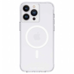 Case-Mate Tough Clear MagSafe &uuml;mbris seadmele iPhone 14 Pro Max, l&auml;bipaistev