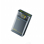 WEKOME WP-321 Vanguard Series akupank, 20000 mAh, PD 20 W + QC 22,5 W, must ja l&auml;bipaistev