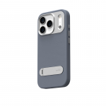 Moshi Kameleon MagSafe &uuml;mbris seadmele iPhone 17 Pro, tugijala funktsiooniga, Dusk Blue v&auml;rvitoonis