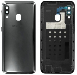 Tagakaas jaoks Samsung A202 A20e 2019 Must original (service pack)