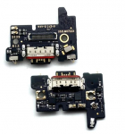 Lanksčioji jungtis Xiaomi Poco F4 5G įkrovimo kontakto su mikrofonu HQ