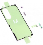 Kleebiste komplekt tagakaanele Samsung F966 Z Fold7 5G originaal (teeninduspakett)