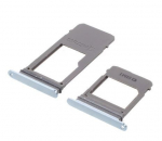 SIM kortelės laikiklis Samsung A530 A8 2018 (2 vnt) violetinis (orchid gray) ORG
