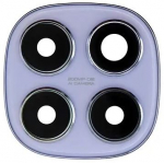 Xiaomi Redmi Note 14 Pro 4G kameros stikliukas su rėmeliu Aurora Purple ORG