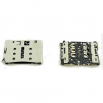 SIM Card Socket / Contacts &Uuml;hildub Huawei Ascend P8 Original