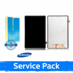 LCD Ekraan &Uuml;hildub Samsung T870 / T875 Tab S7 2021 Must (Service Pack)
