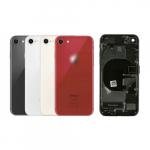Tagakaas &Uuml;hildub iPhone 8 / Valge / (Full housing + preinstalled small parts) / OEM