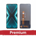 Ekranas skirtas Realme X3 (4G) / X50 5G juodas OEM