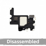 Garsiakalbis suderinamas su Apple iPhone 15 Plus vir&scaron;utinis garsiakalbis (ausinis garsiakalbis) (100% originalus / Naudotas)