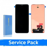 LCD ekranas suderinamas su Samsung S936 S25 Plus Juodas (Service Pack) (NF Version)