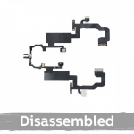 Flex kaabel &uuml;hilduv iPhone 12 Pro Max l&auml;hedus- ja valgusanduri (k&otilde;rvakuulari) flex / (100% originaal / kasutatud)