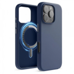 &Uuml;mbris "TM MagSafe Silicone" iPhone 13 Pro / Tumesinine /